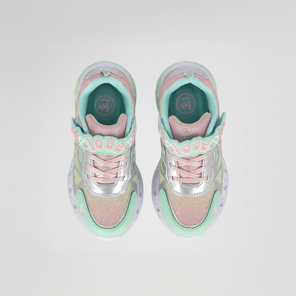 Zapatillas Footy More Love Ni&ntilde;a,  image number null