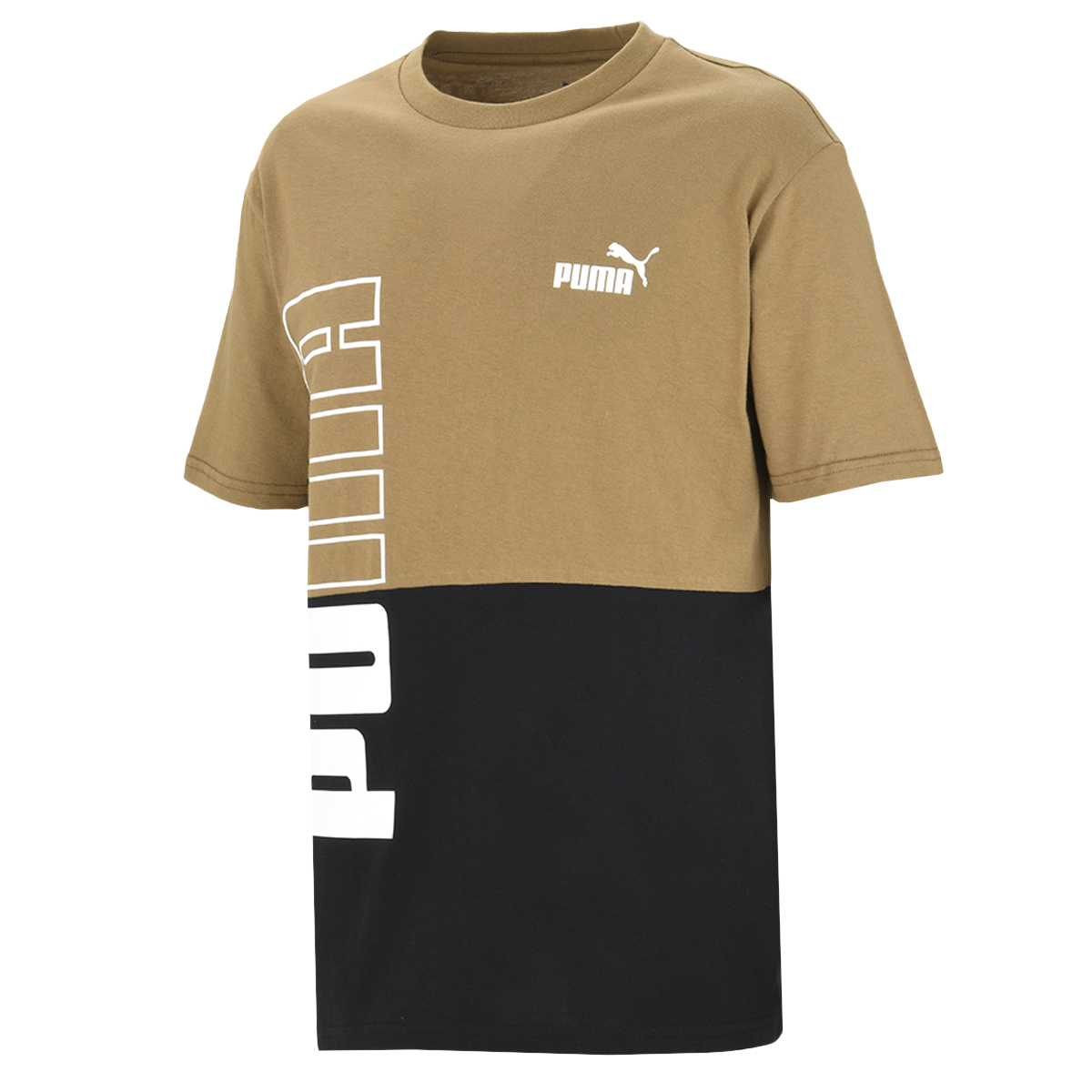 Remera Puma Power Colorblock Hombre,  image number null