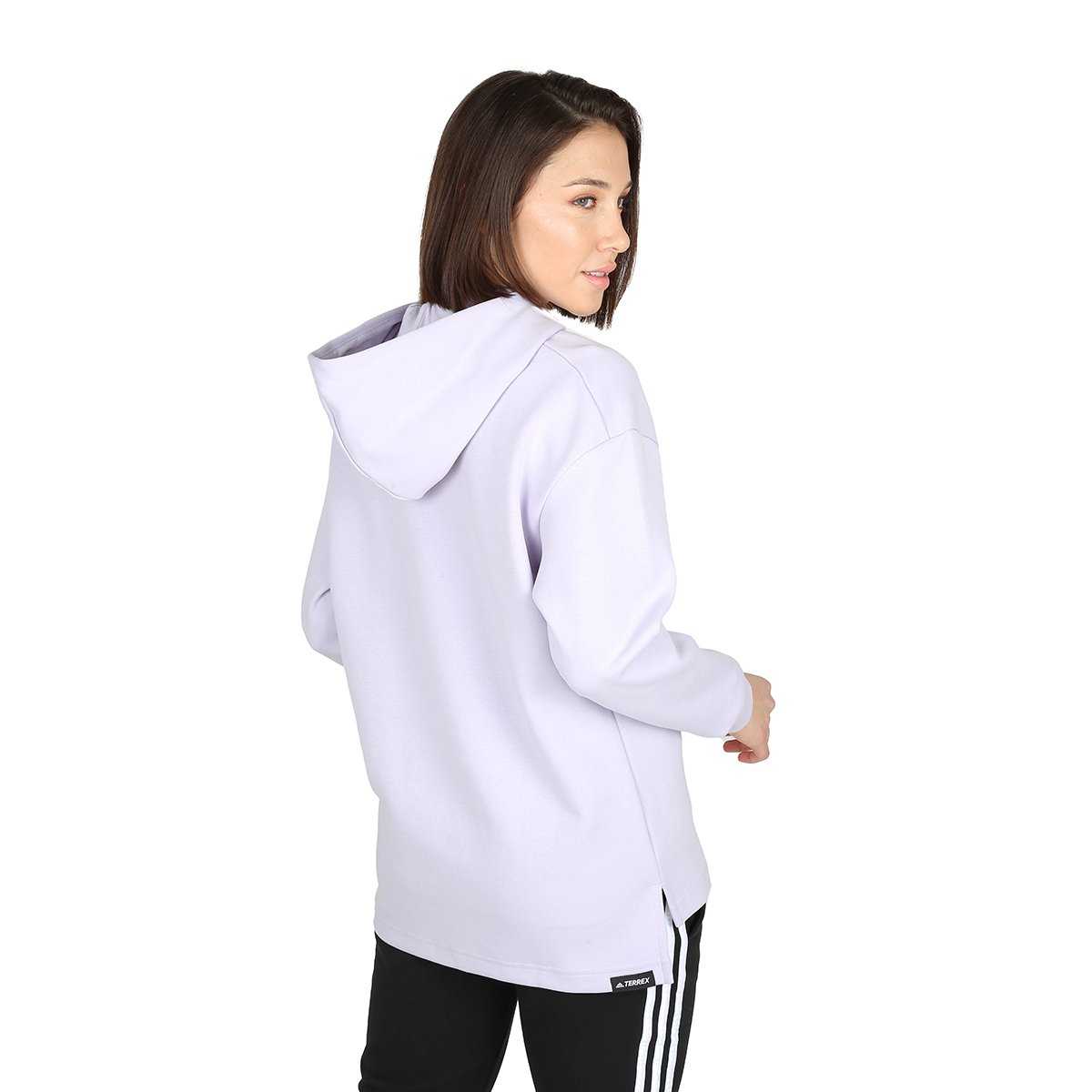 Buzo Urbano adidas Terrex Logo Mujer