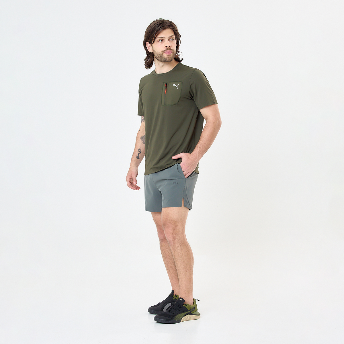 Short Entrenamiento Puma Ultrabreathe Stretch 5 Hombre,  image number null