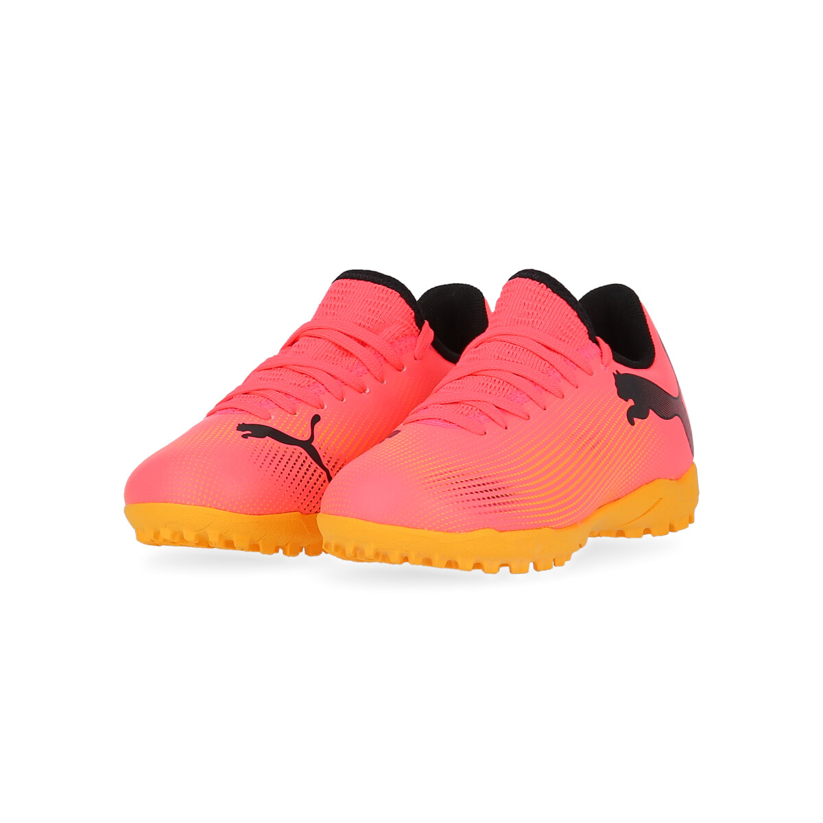 Botines Fútbol Puma Future 7 Play Tt Infantil,  image number null