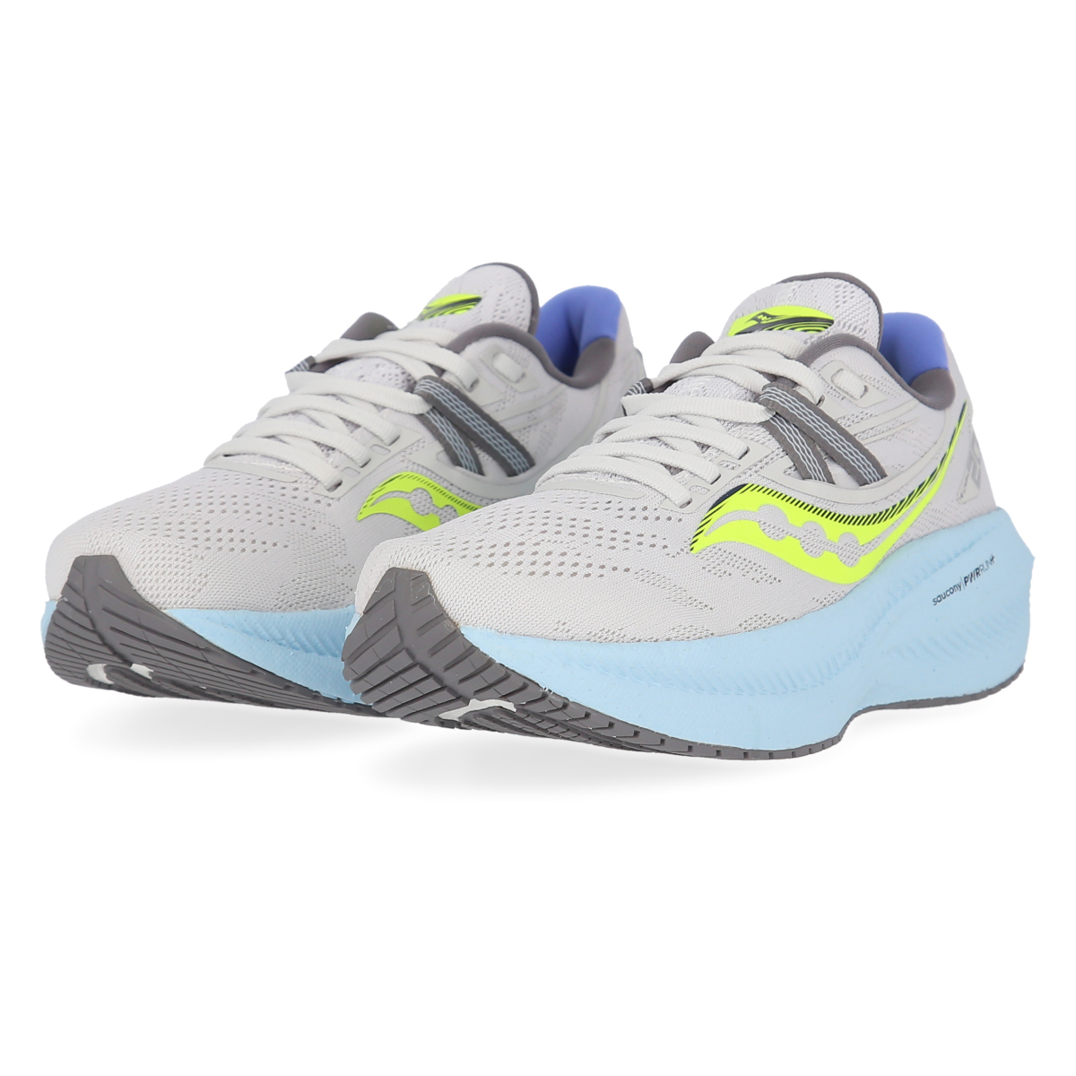 Saucony triumph hot sale 6 mujer blanco