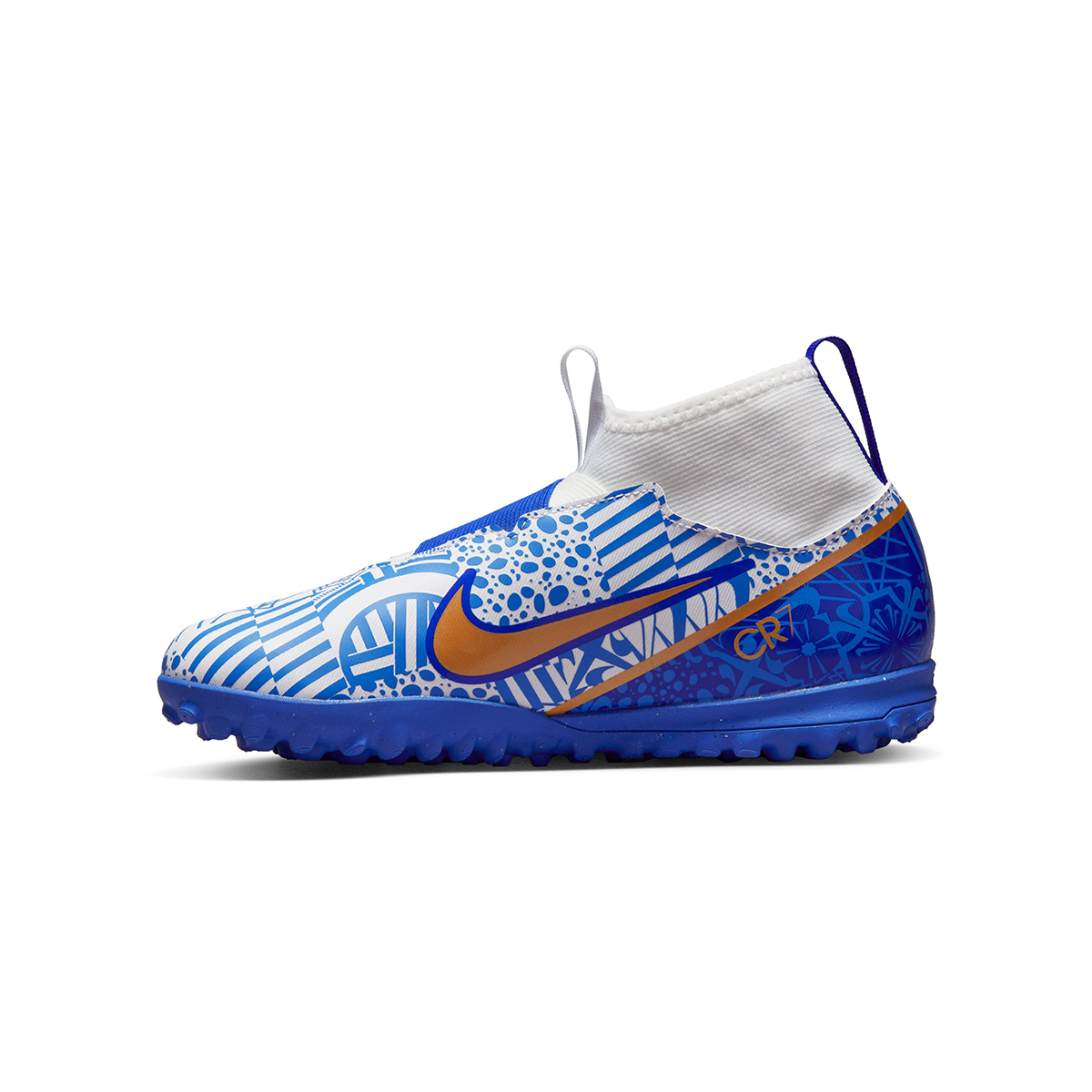 Botines Nike Jr Mercurial Zoom Superfly 9 Cr7 Sintetico Unisex StockCenter