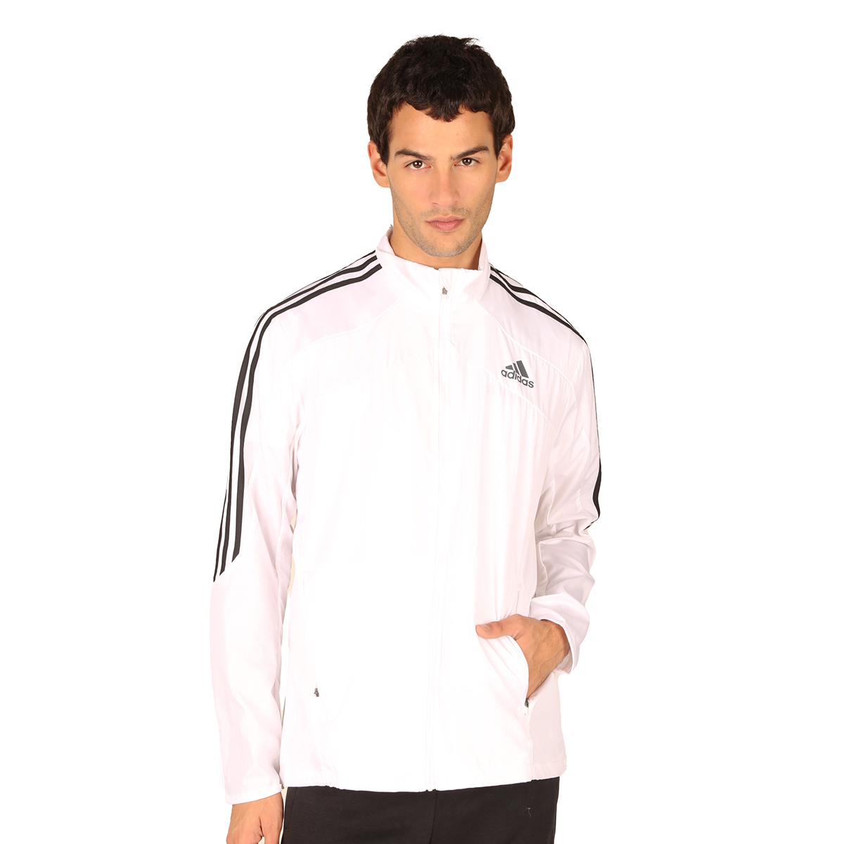 Campera adidas Marathon 3 Stripes,  image number null