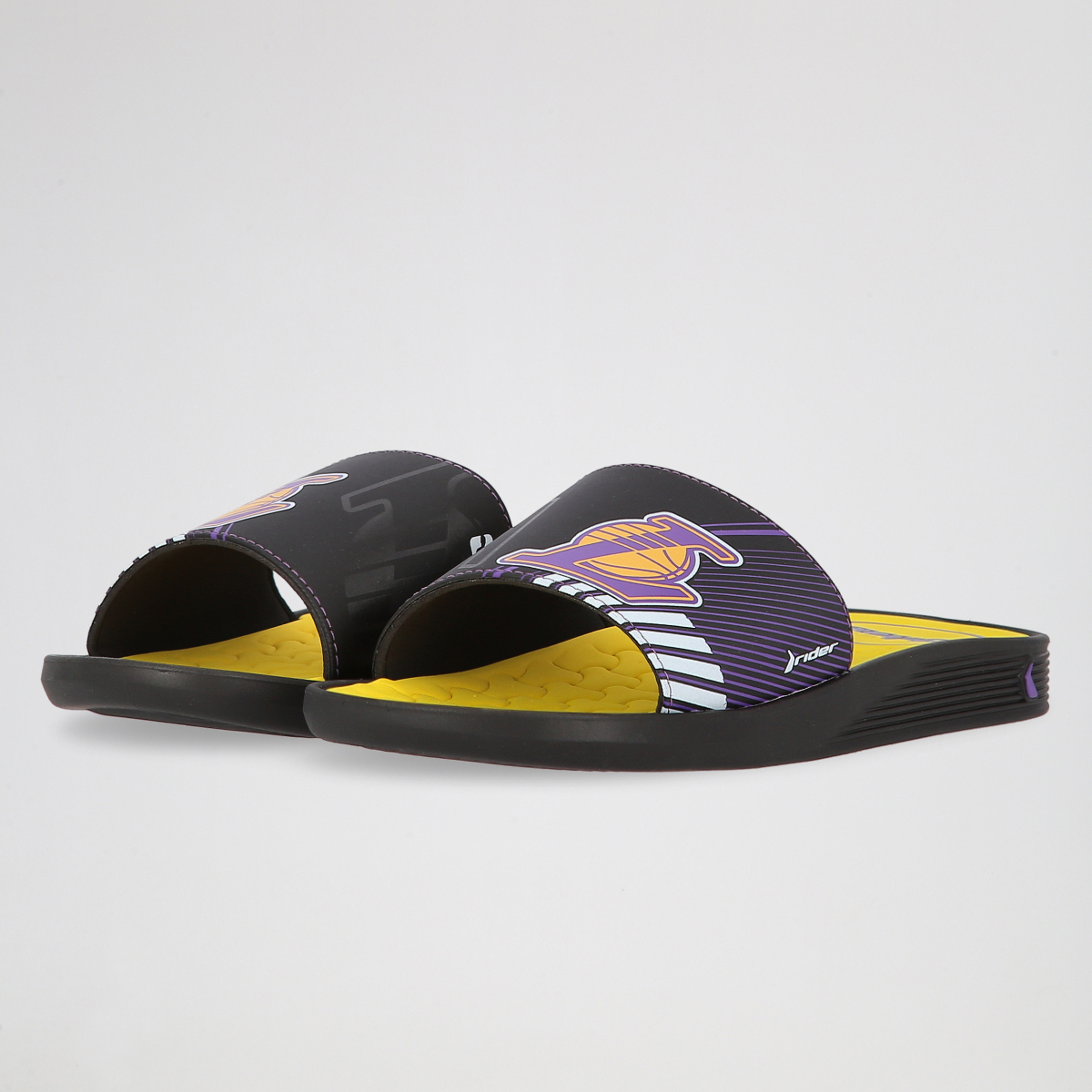 Ojotas Rider Pump NBA II Slide Hombre,  image number null