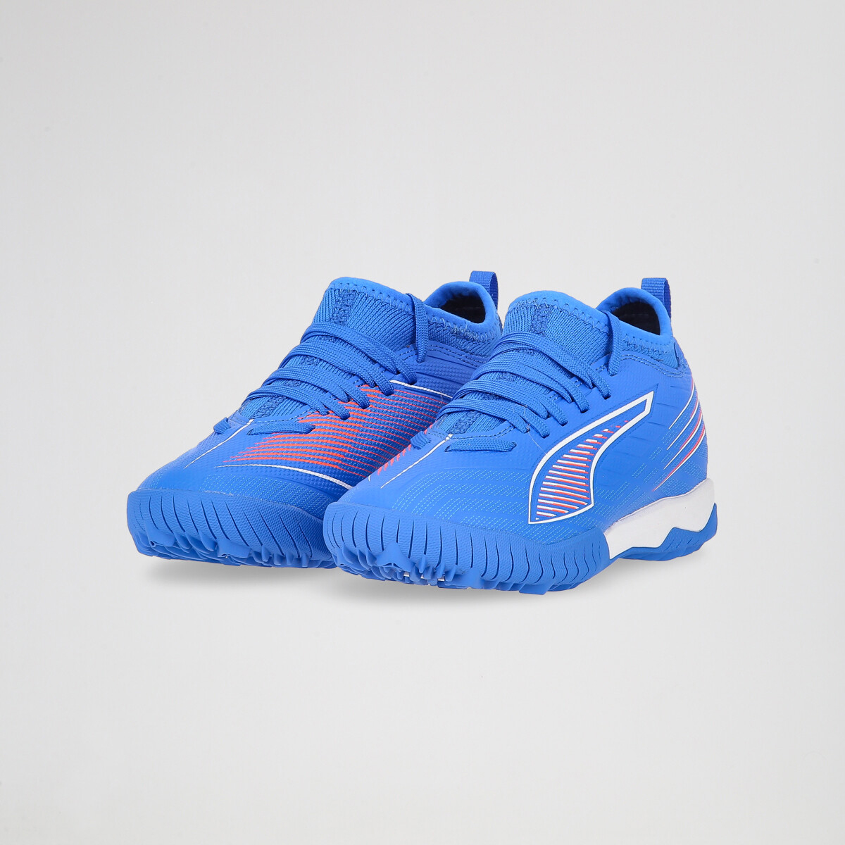 Botines F&uacute;tbol Puma Ultra 6 Match TT + Mid TF Infantil,  image number null