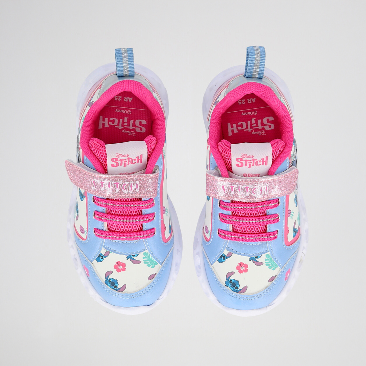 Zapatillas Footy Stitch con Luces Infantil,  image number null