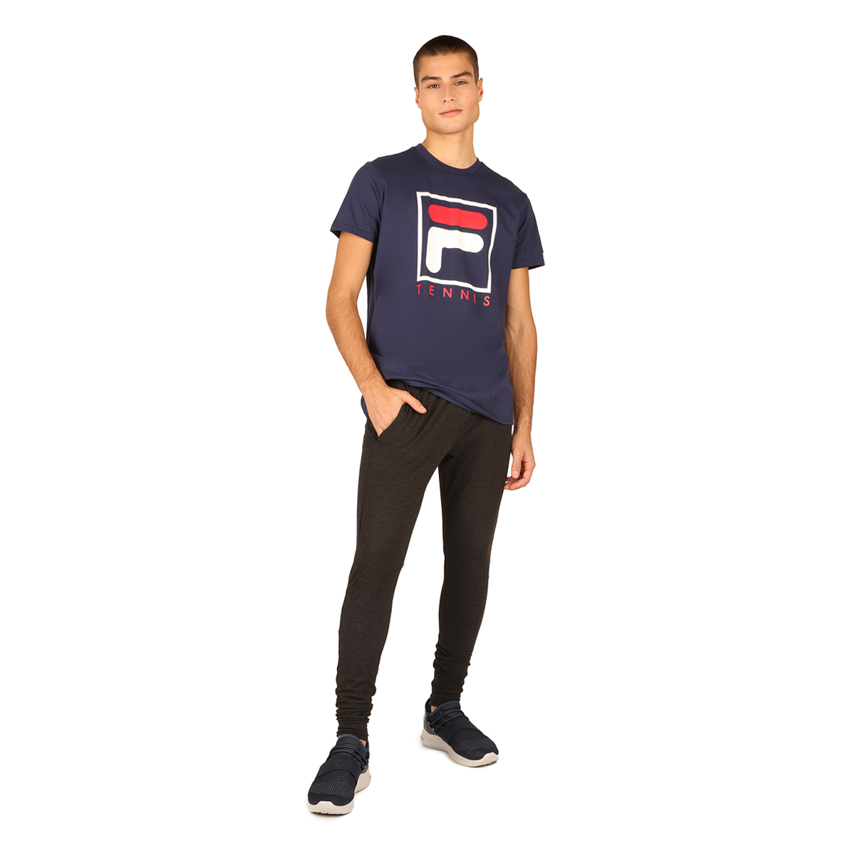 Remera Fila Tenis Logo,  image number null