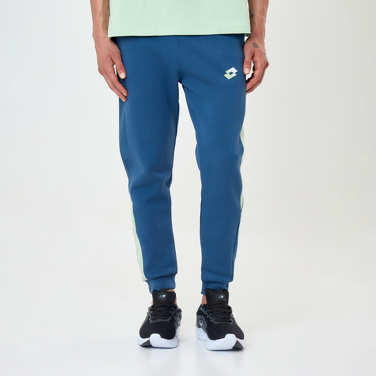 Lotto Elite Pantalon Lotto Homme Pantalon LOTTO Elite Plus JR Noir