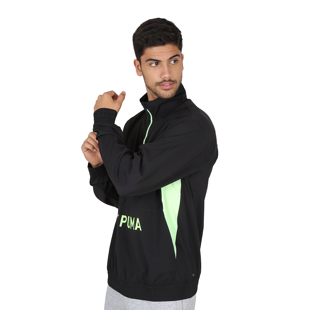 Campera Entrenamiento Puma Fit Woven Hombre,  image number null