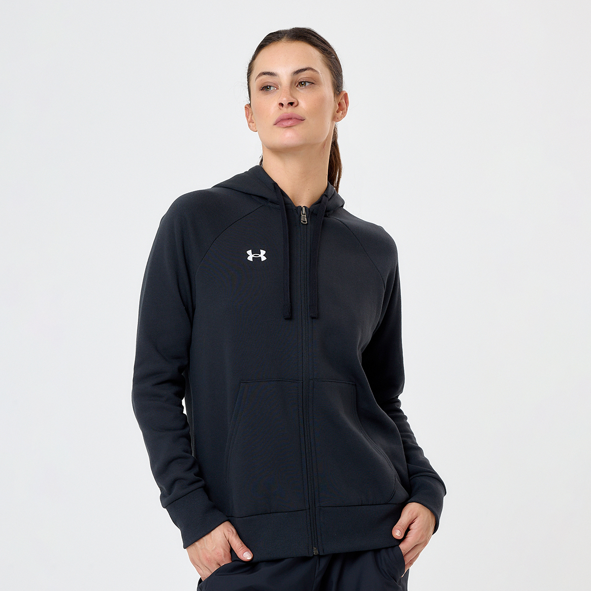 Campera Entrenamiento Under Armour Rival Fleece Mujer,  image number null