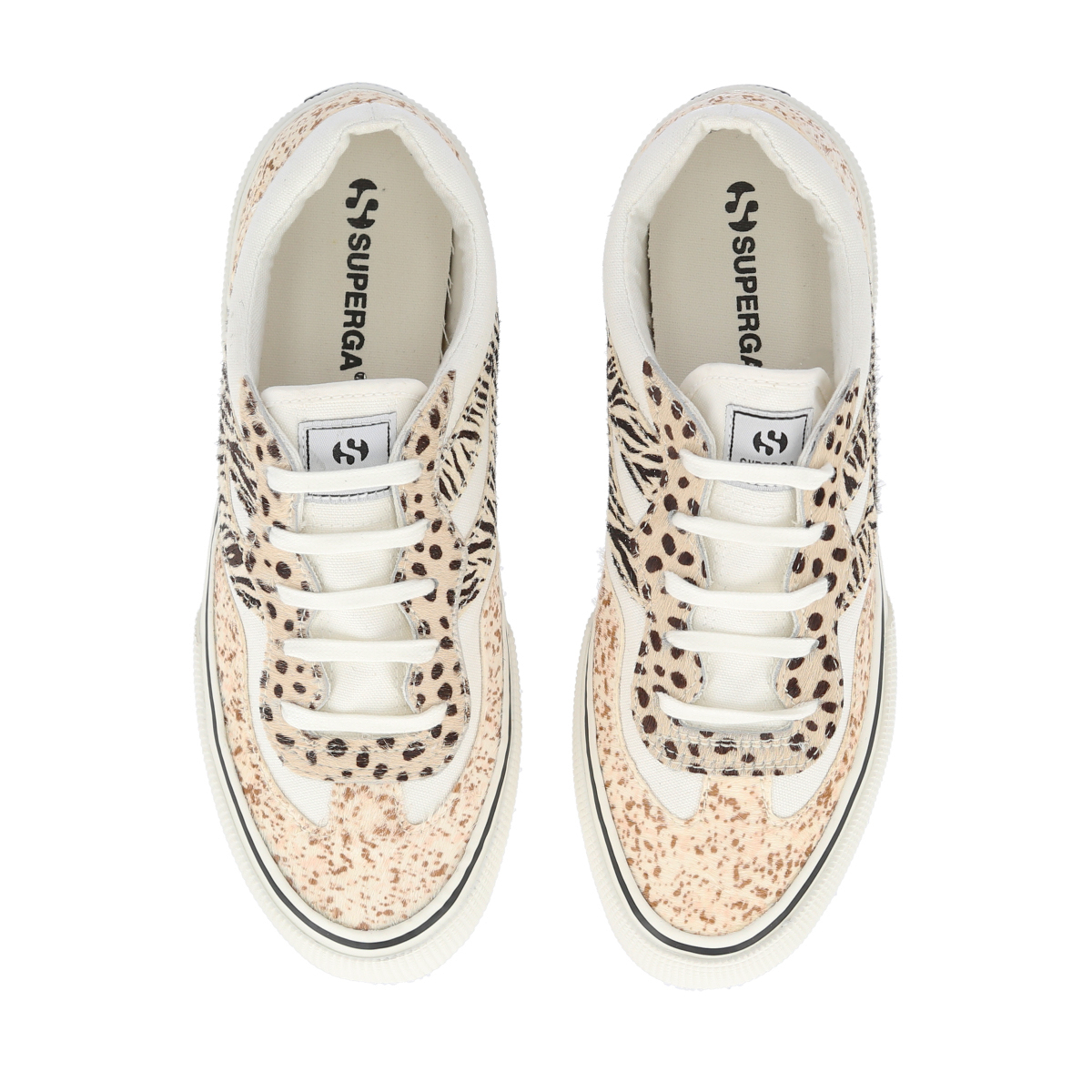 Zapatillas Urbanas Superga 2941 Revolley Calfhair Mujer,  image number null