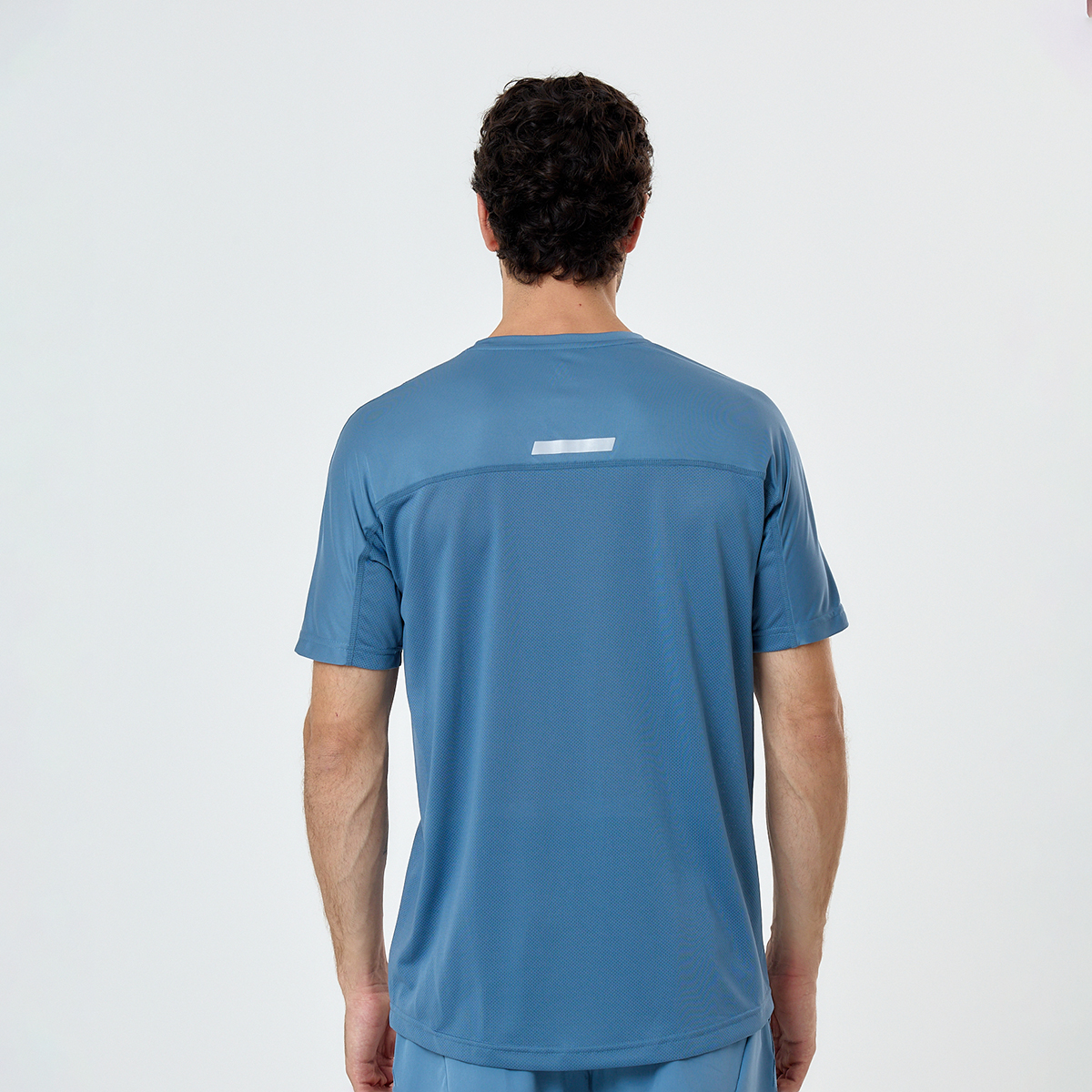 Remera Running Topper Mesh Hombre,  image number null