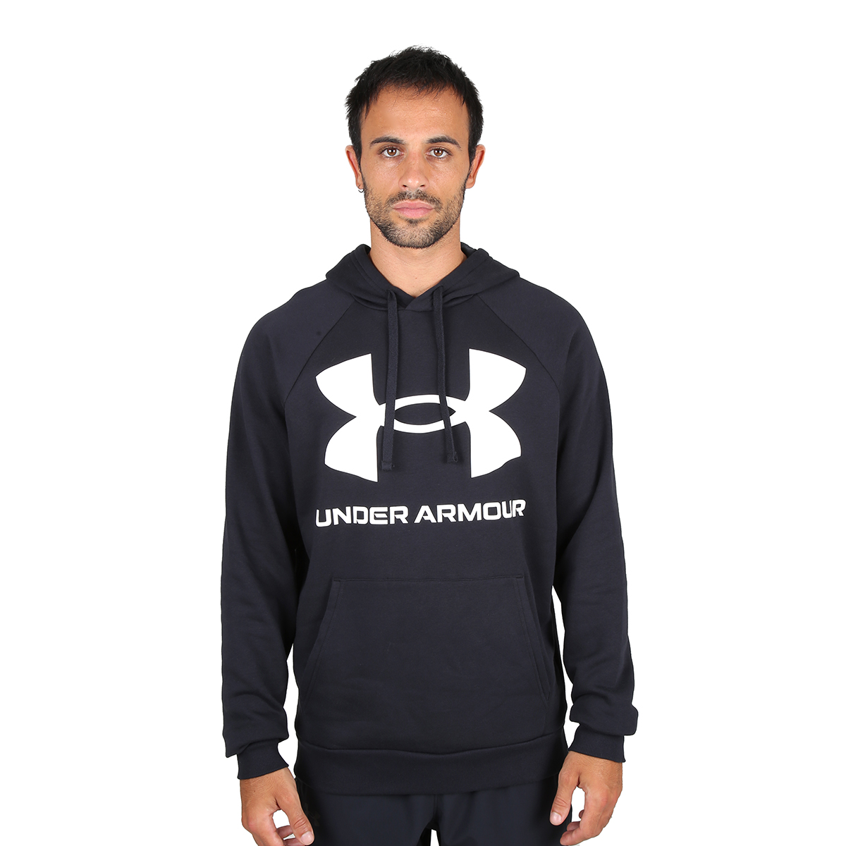Buzo Entrenamiento Under Armour Rival Fleece Big Logo Hombre,  image number null