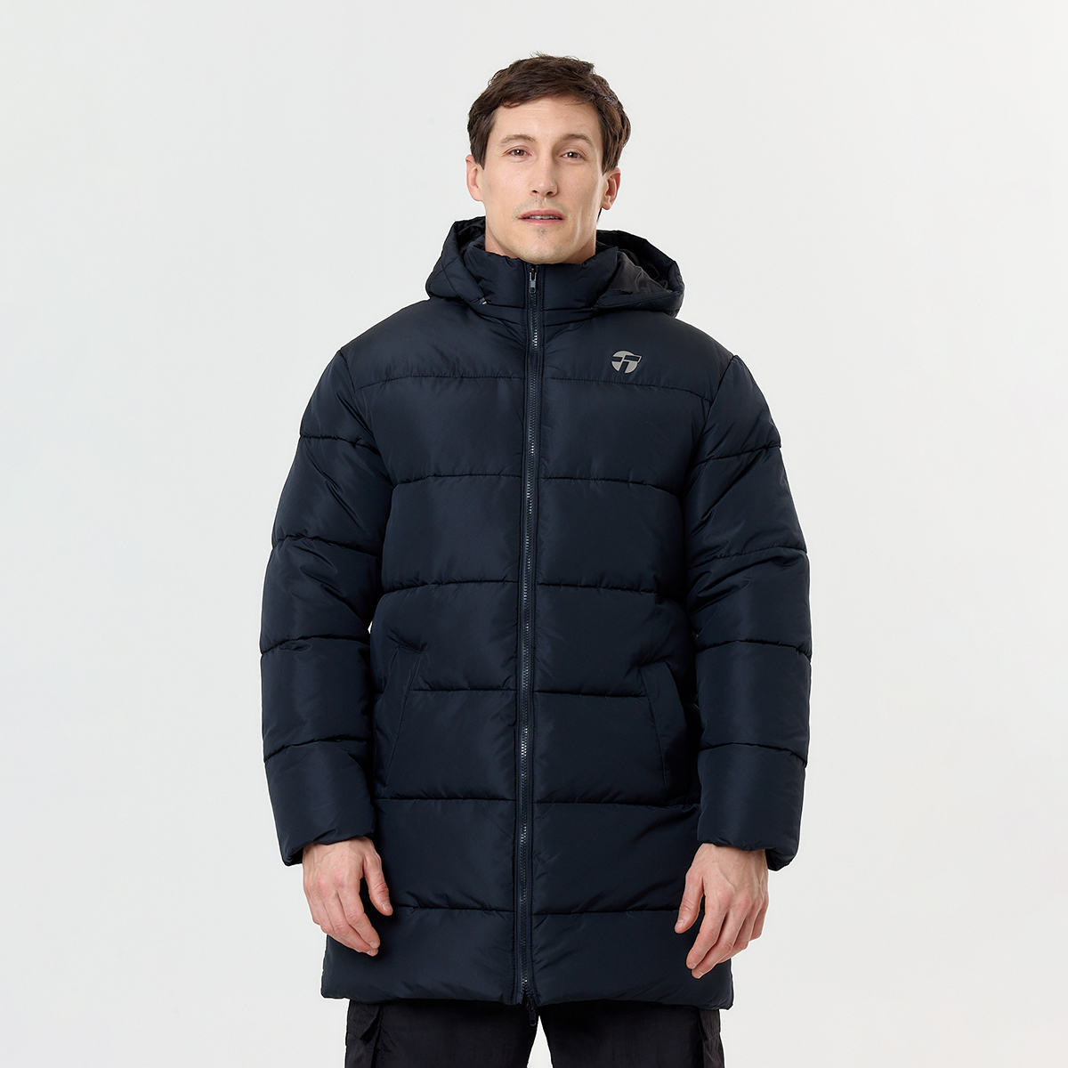 Campera Topper Bs Puffer Long Hombre,  image number null