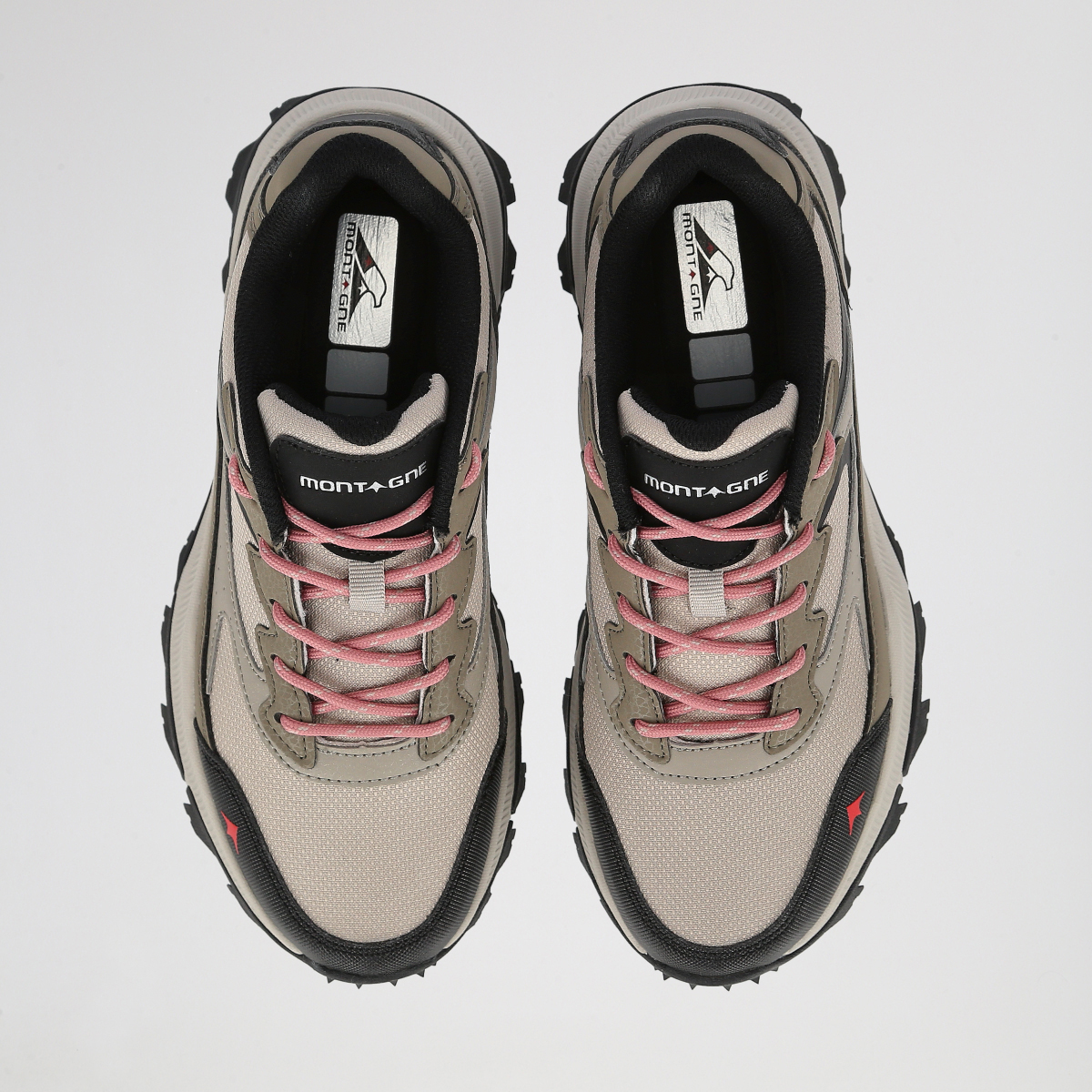 Zapatillas Montagne City Wurton PU Mujer,  image number null