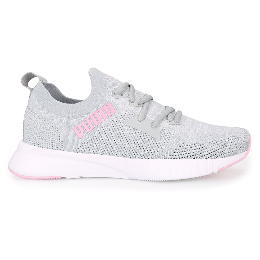 Zapatillas puma best sale gris y rosa