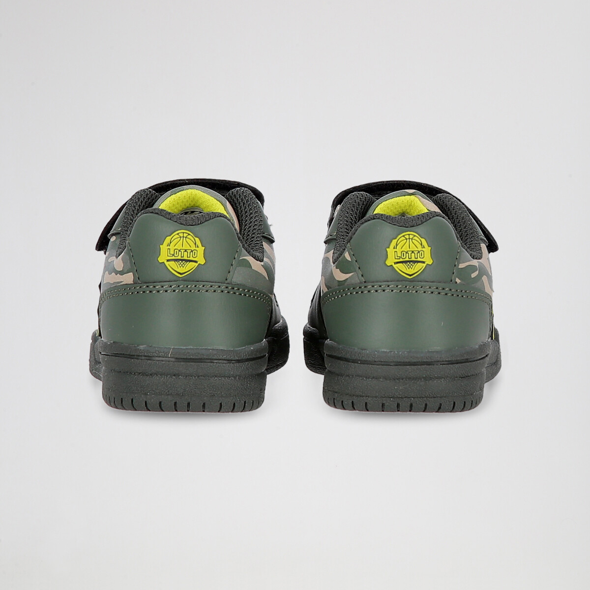 Zapatillas Lotto Basket Hig Camo B Cv Niño,  image number null