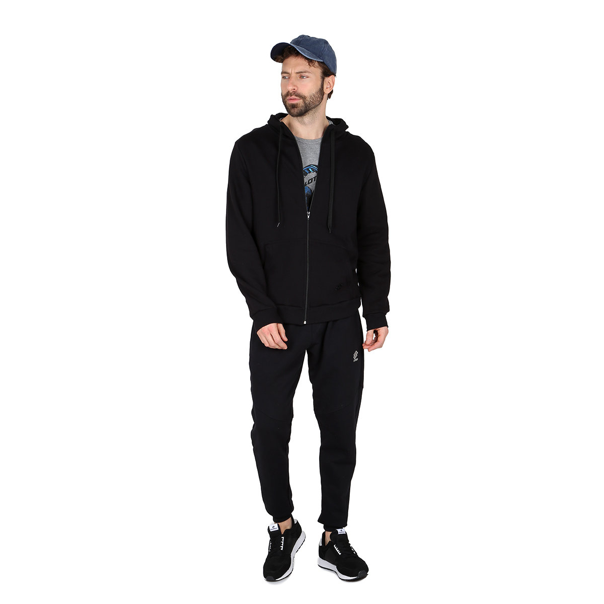 Campera Urbana Lotto Essenciales Hombre,  image number null