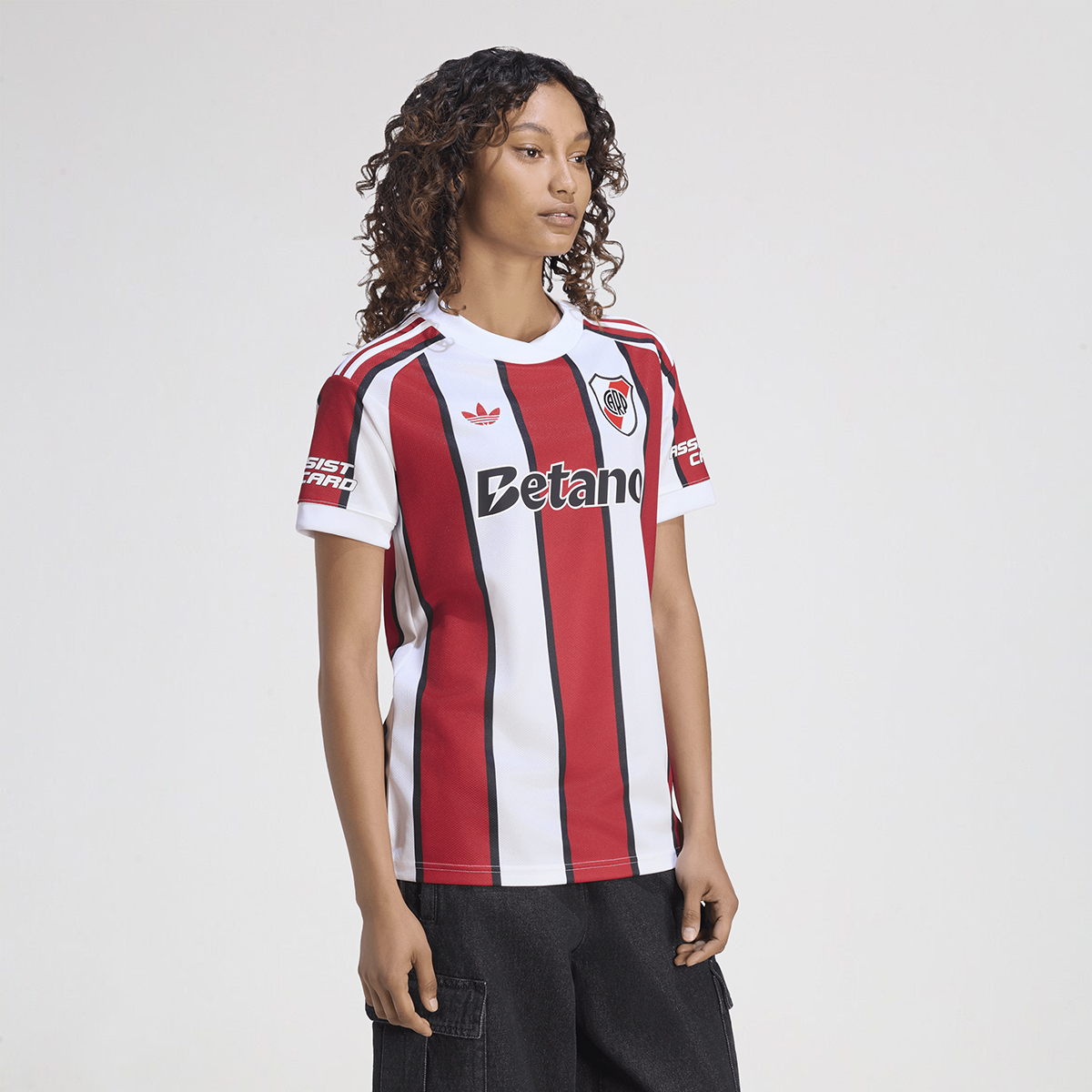 Camiseta River Plate adidas Alternativa 26 27 Mujer,  image number null