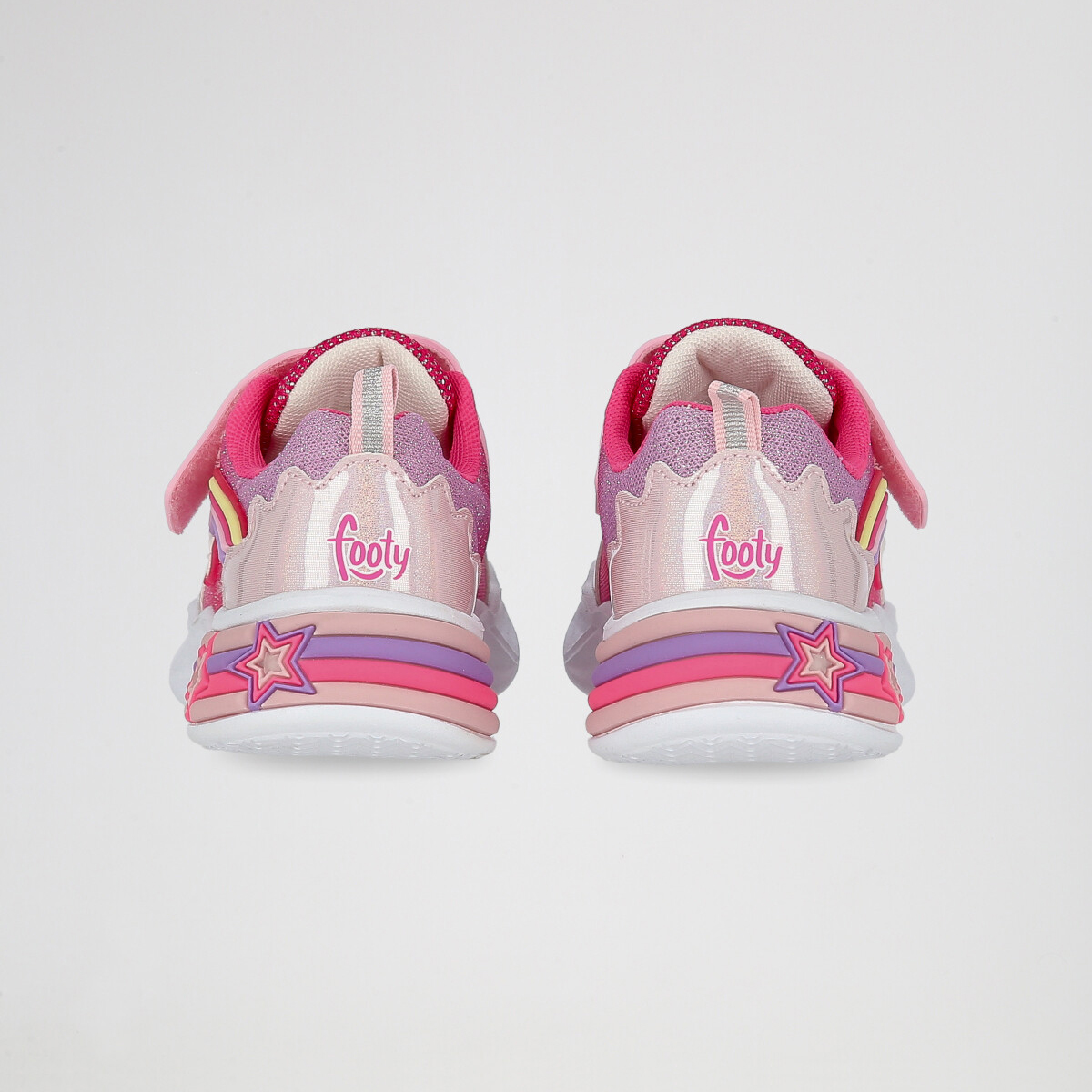 Zapatillas Footy Rainbow Shine de Ni&ntilde;a,  image number null