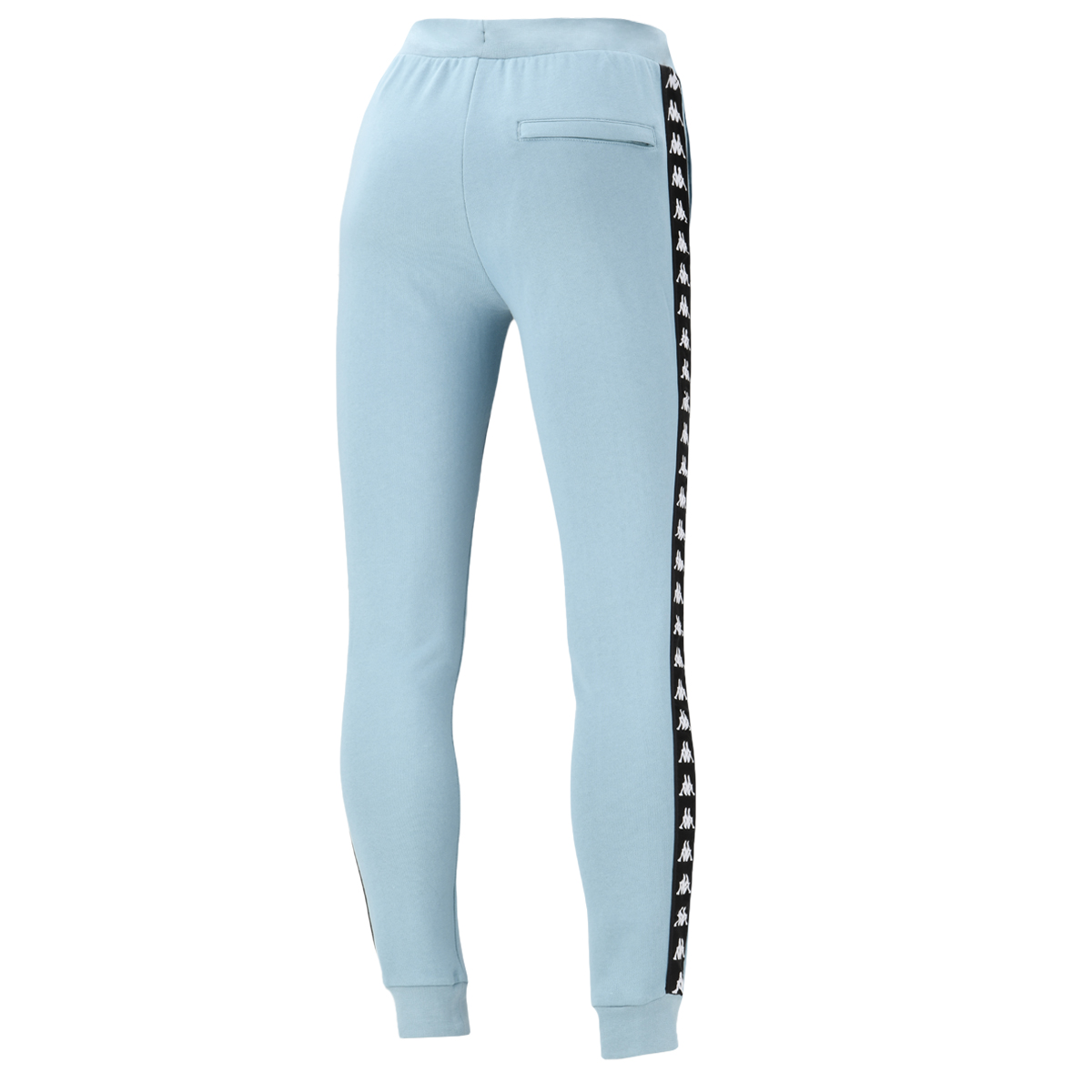 Pantalon kappa azul deals