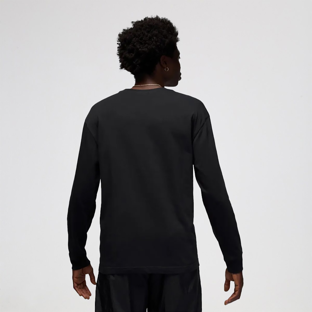 Remera Jordan Jumpman Manga Larga Logo Hombre,  image number null