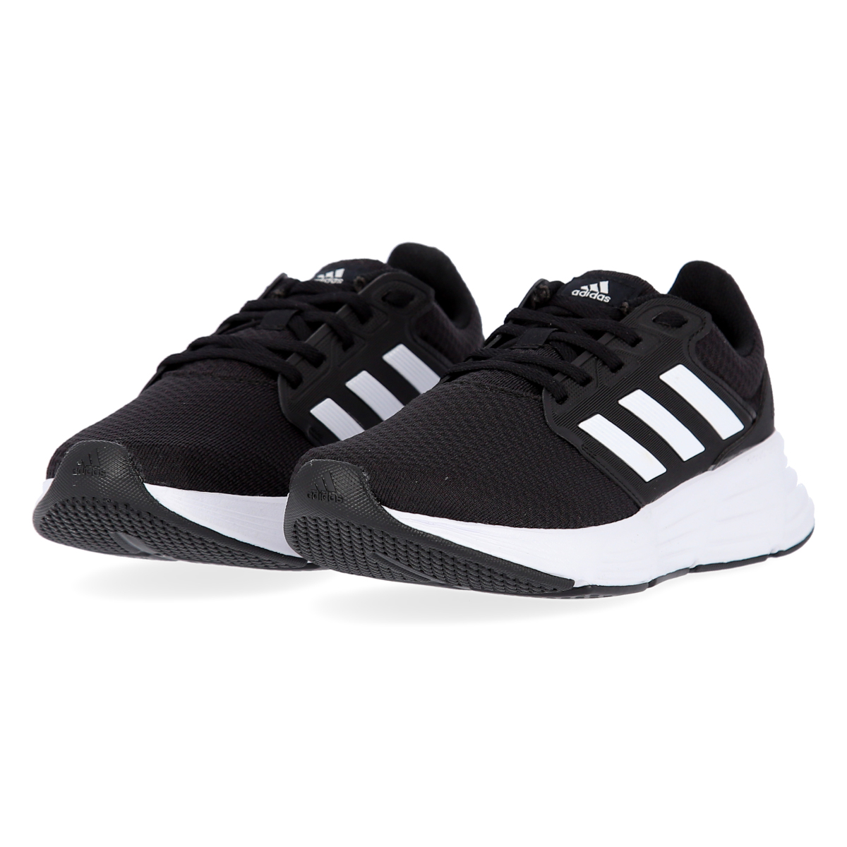 Zapatillas Running Hombre Adidas Galaxy 6 Gris