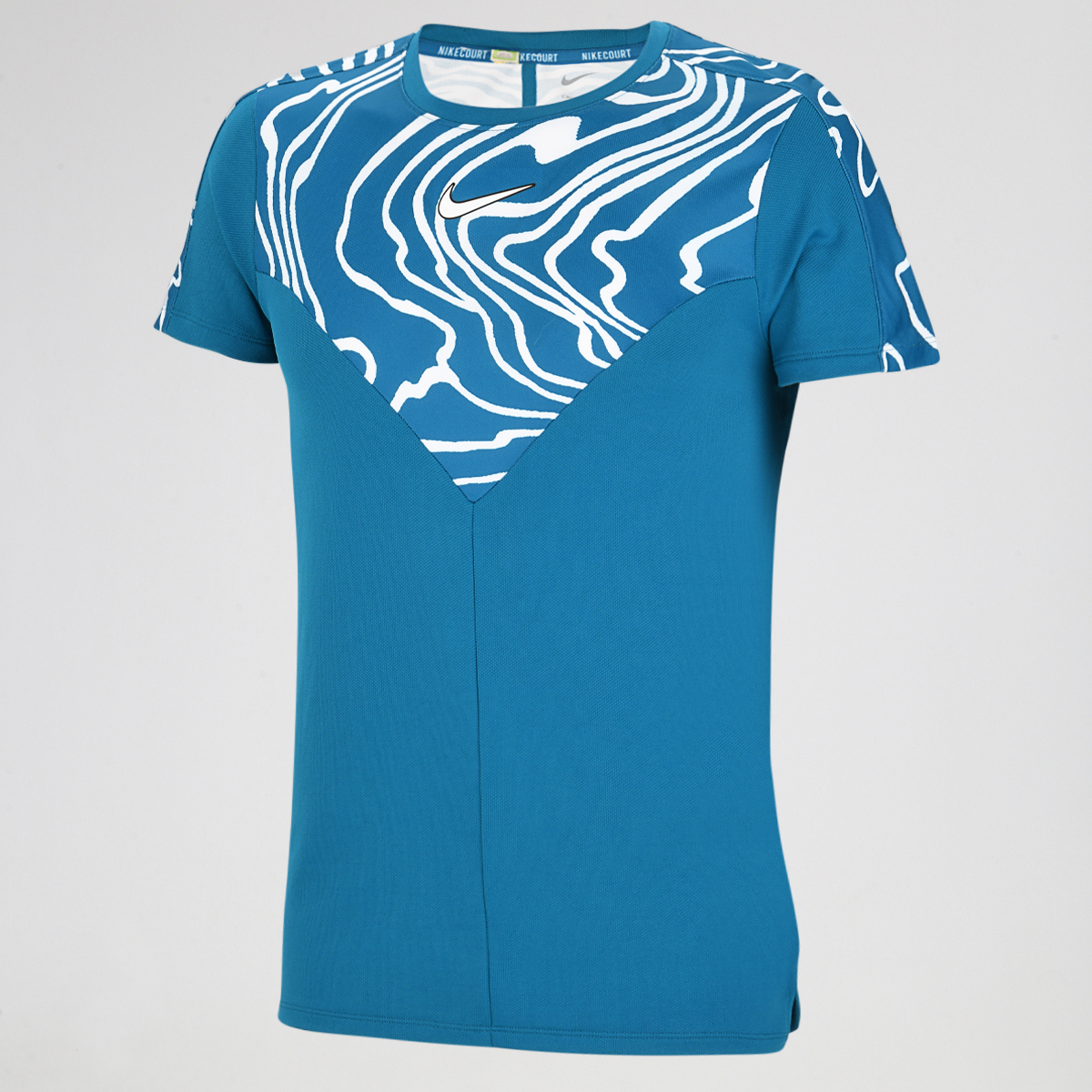 Remera Tenis Nike Court Dri-fit Slam Mb Hombre,  image number null