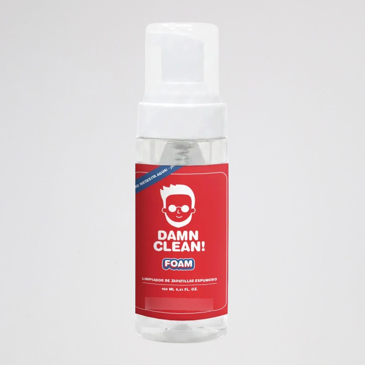 Limpiador Damn Clean Foam 160 ml,  image number null