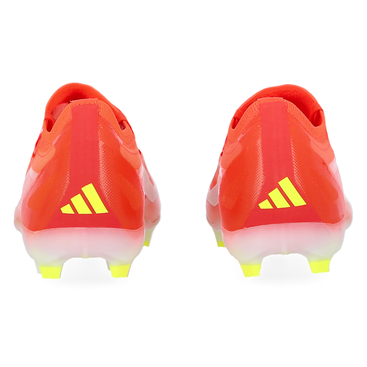 Adidas rojos botines shop