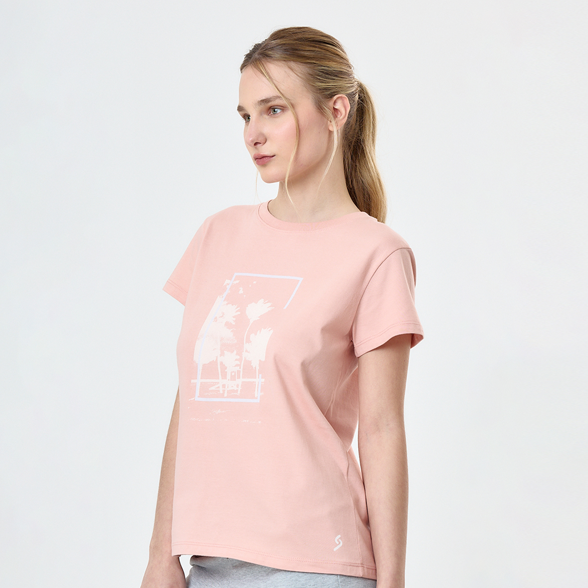 Remera Set Sport Easy Check Print Mujer,  image number null