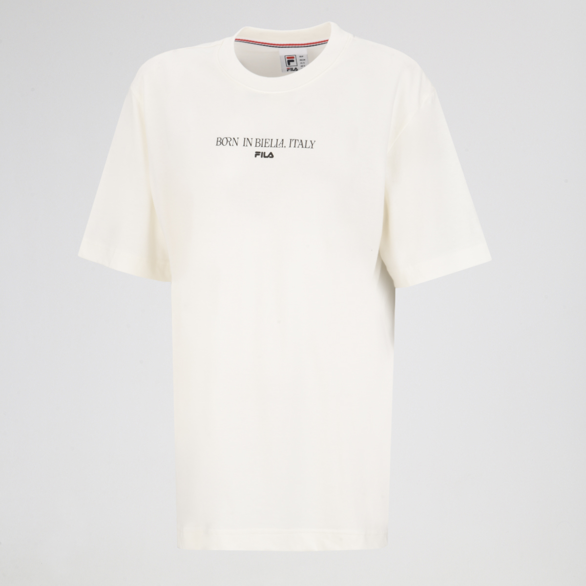Remera Fila Biella Basic Algod&oacute;n Comfort Mujer,  image number null