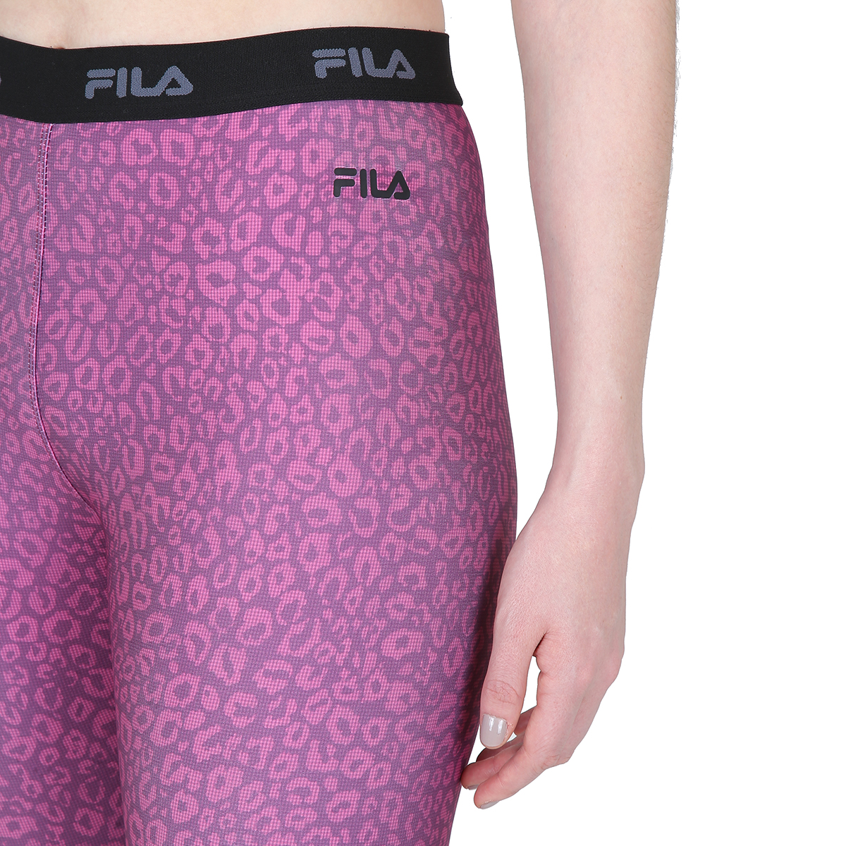 Calza Entrenamiento Fila Elastic Ii Print Mujer,  image number null