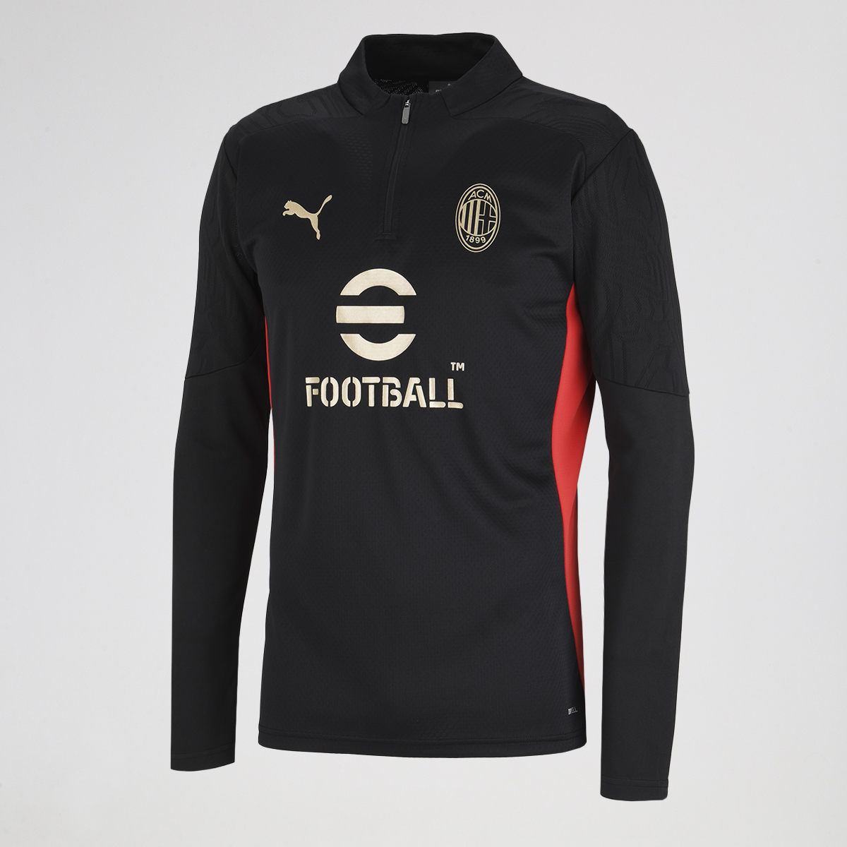 Buzo AC Milan Puma Entrenamiento 24/25 Hombre,  image number null