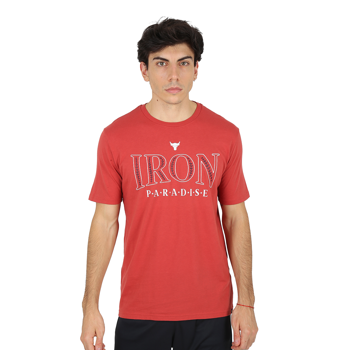 Remera Entrenamiento Under Armour Project Rock Iron,  image number null
