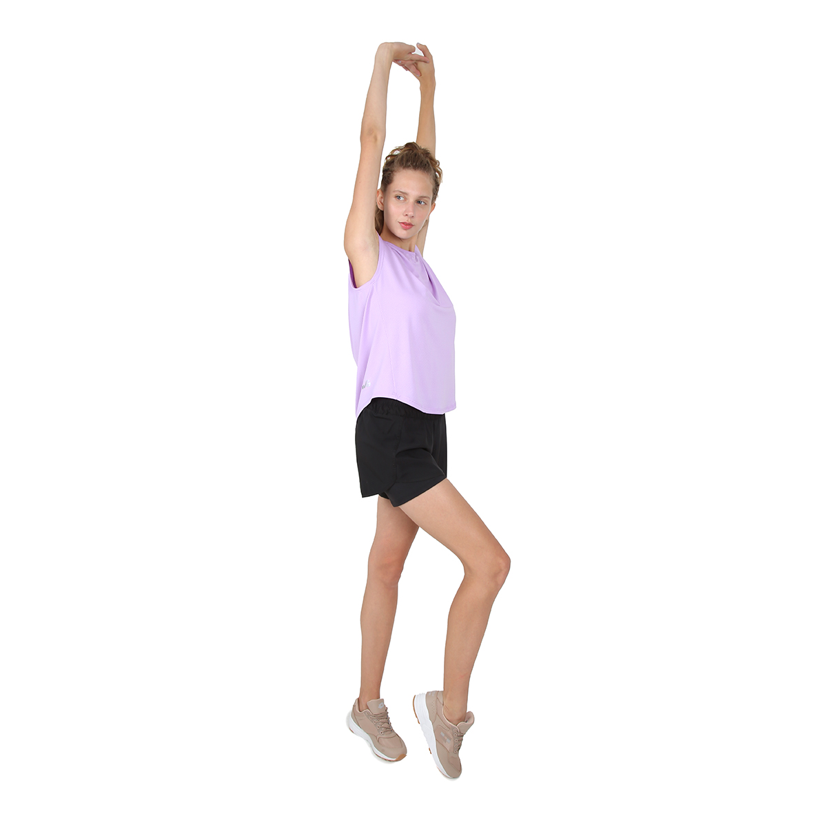 Remera Lotto Jump Sof Mujer,  image number null