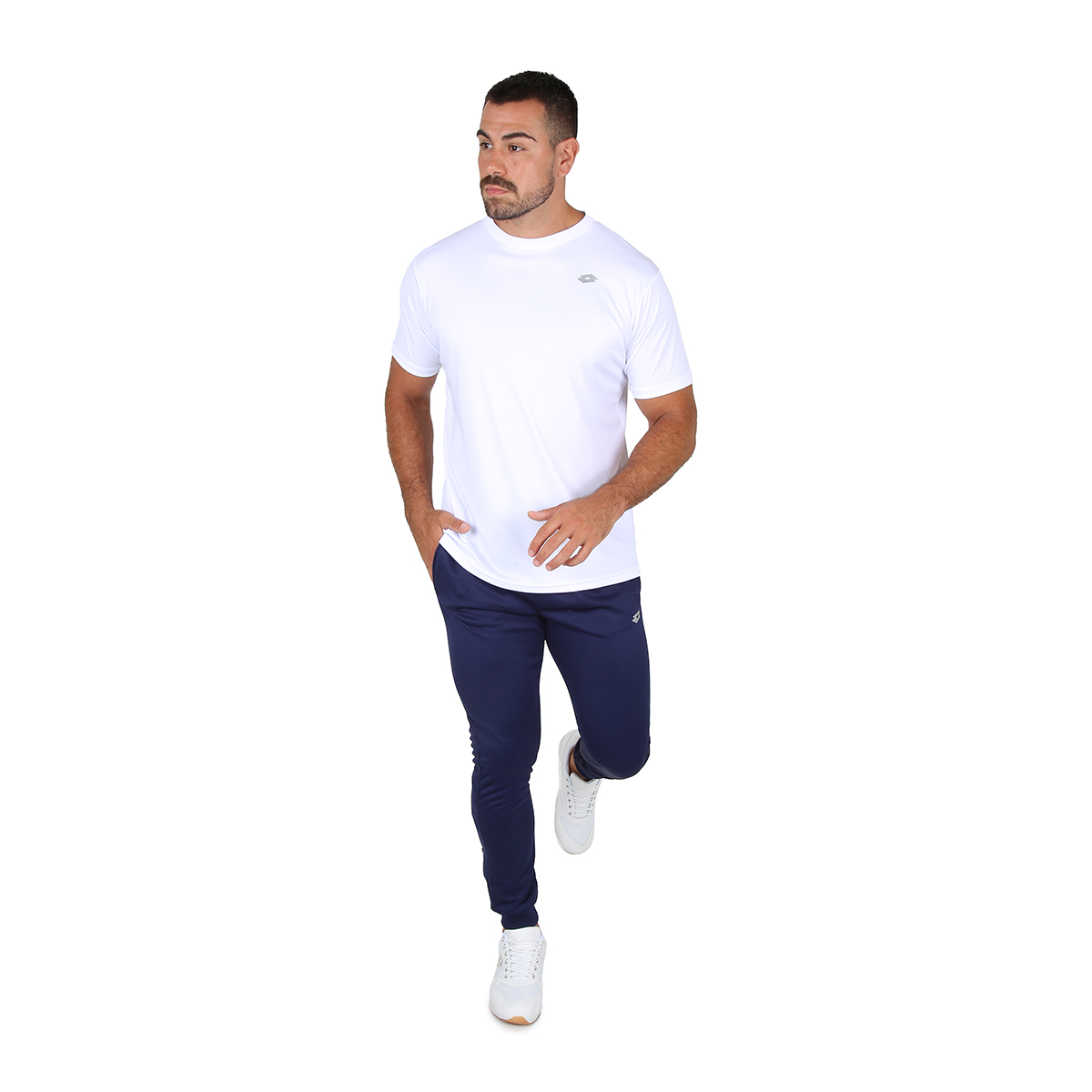 Remera Entrenamiento Lotto Active Msp Cross Hombre,  image number null