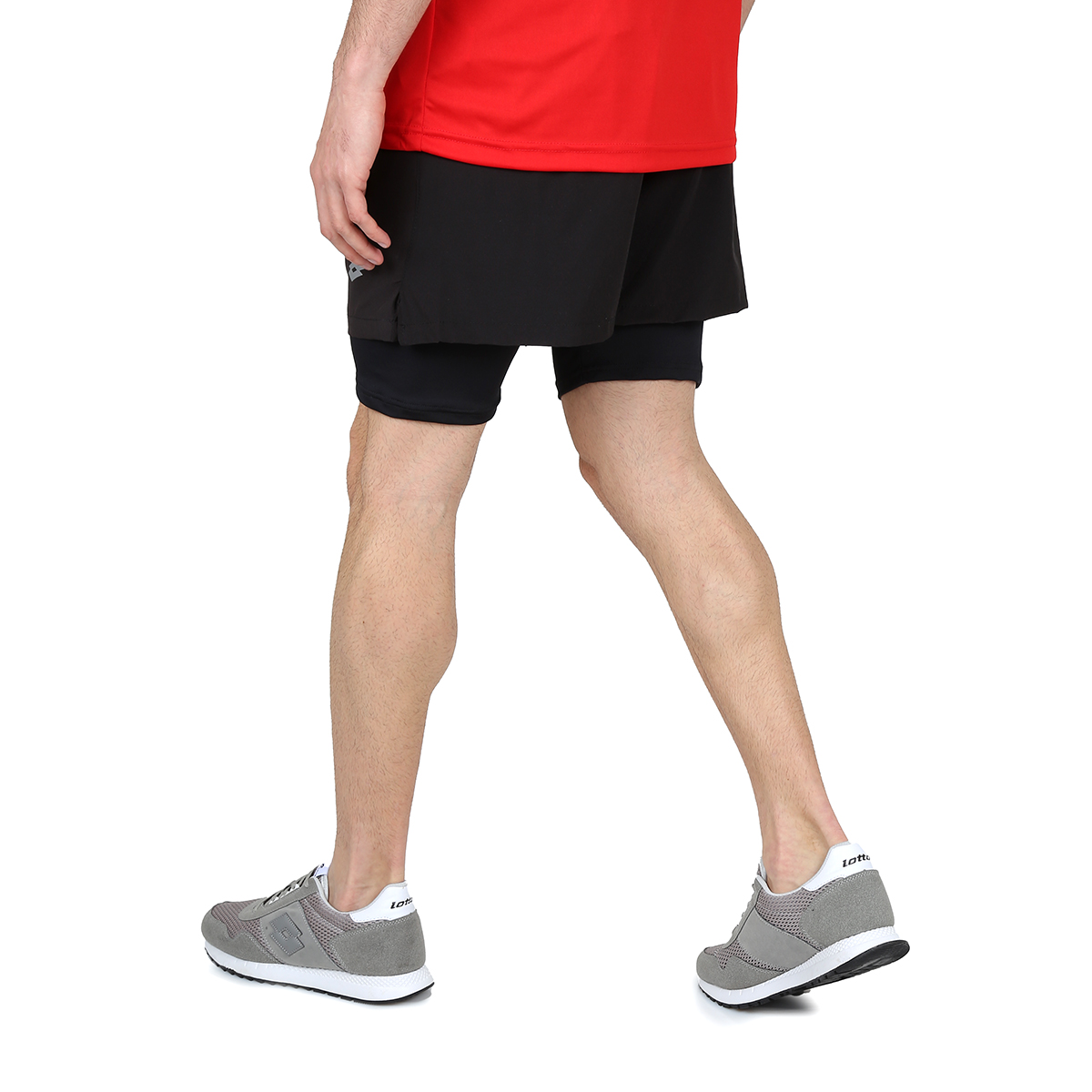 Short Lotto Run Fit Hombre,  image number null