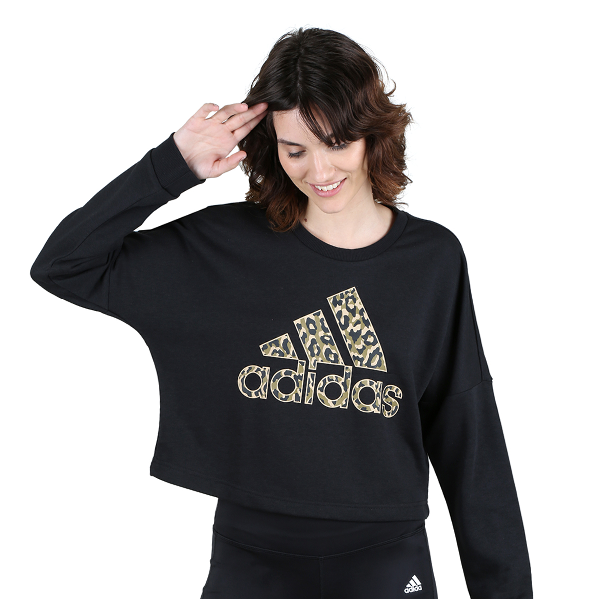 Buzo adidas Leopard StockCenter