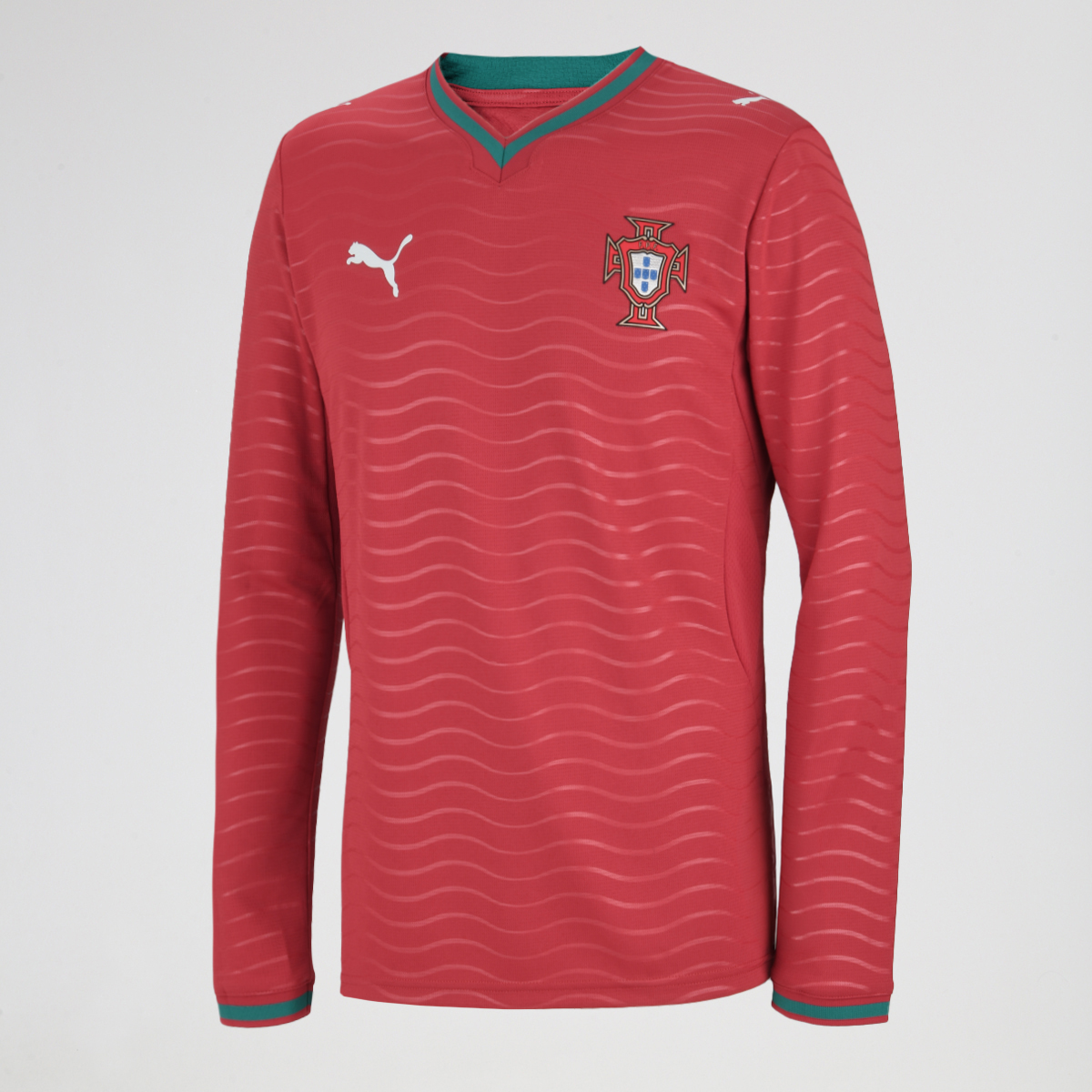 Camiseta Portugal Puma Titular 2026 Hombre,  image number null