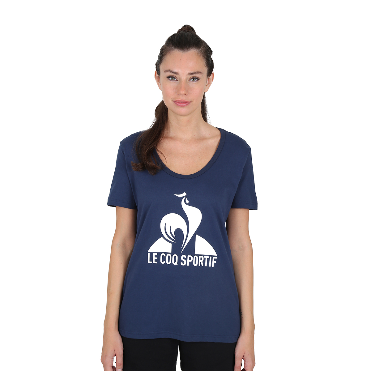 Remera Urbana Le Coq Sportif Sport Logo Mujer StockCenter