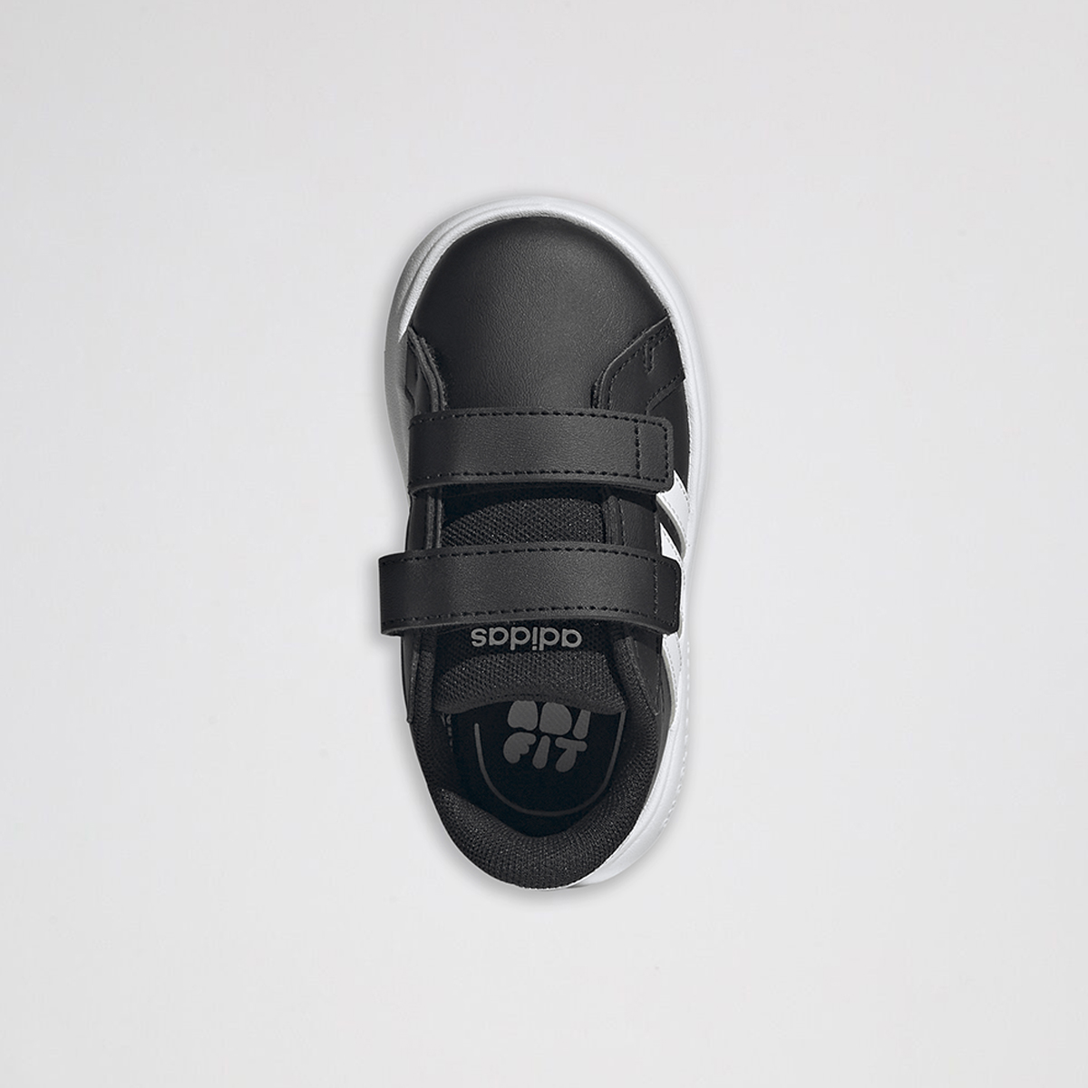 Zapatillas adidas Grand Court 3.0 Bubble Infantil con velcro,  image number null