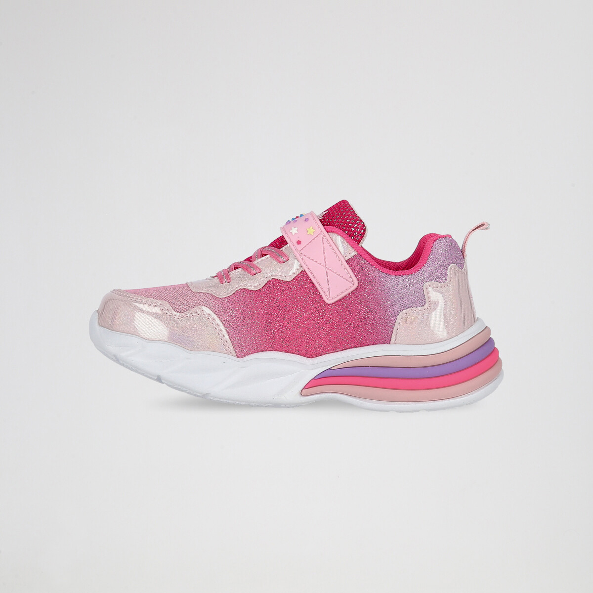 Zapatillas Footy Rainbow Shine de Ni&ntilde;a,  image number null