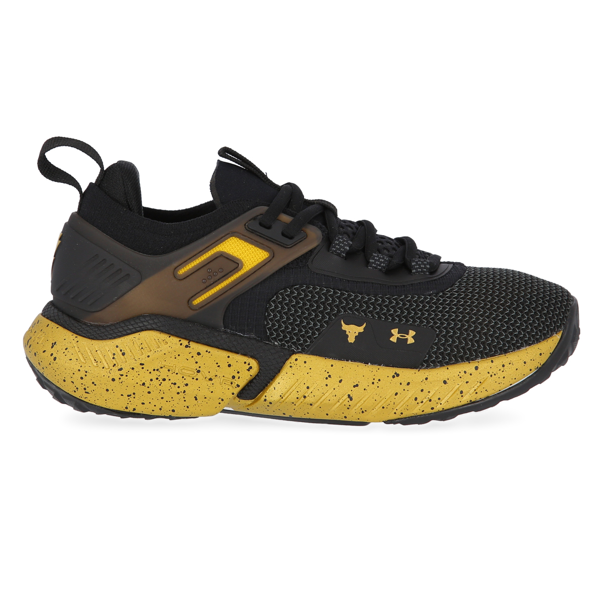 Zapatillas Under Armour Project Rock 5 Black Adam,  image number null