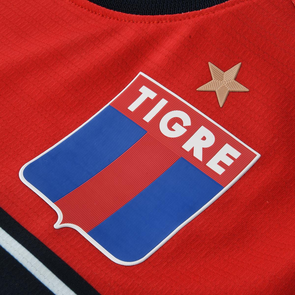 Camiseta Tigre Kappa Kombat Regular Alternativa 2025 Hombre,  image number null