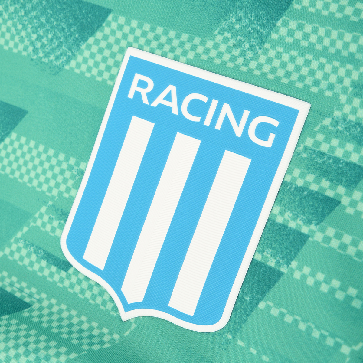 Camiseta Racing Kappa Kombat Arquero 2024,  image number null