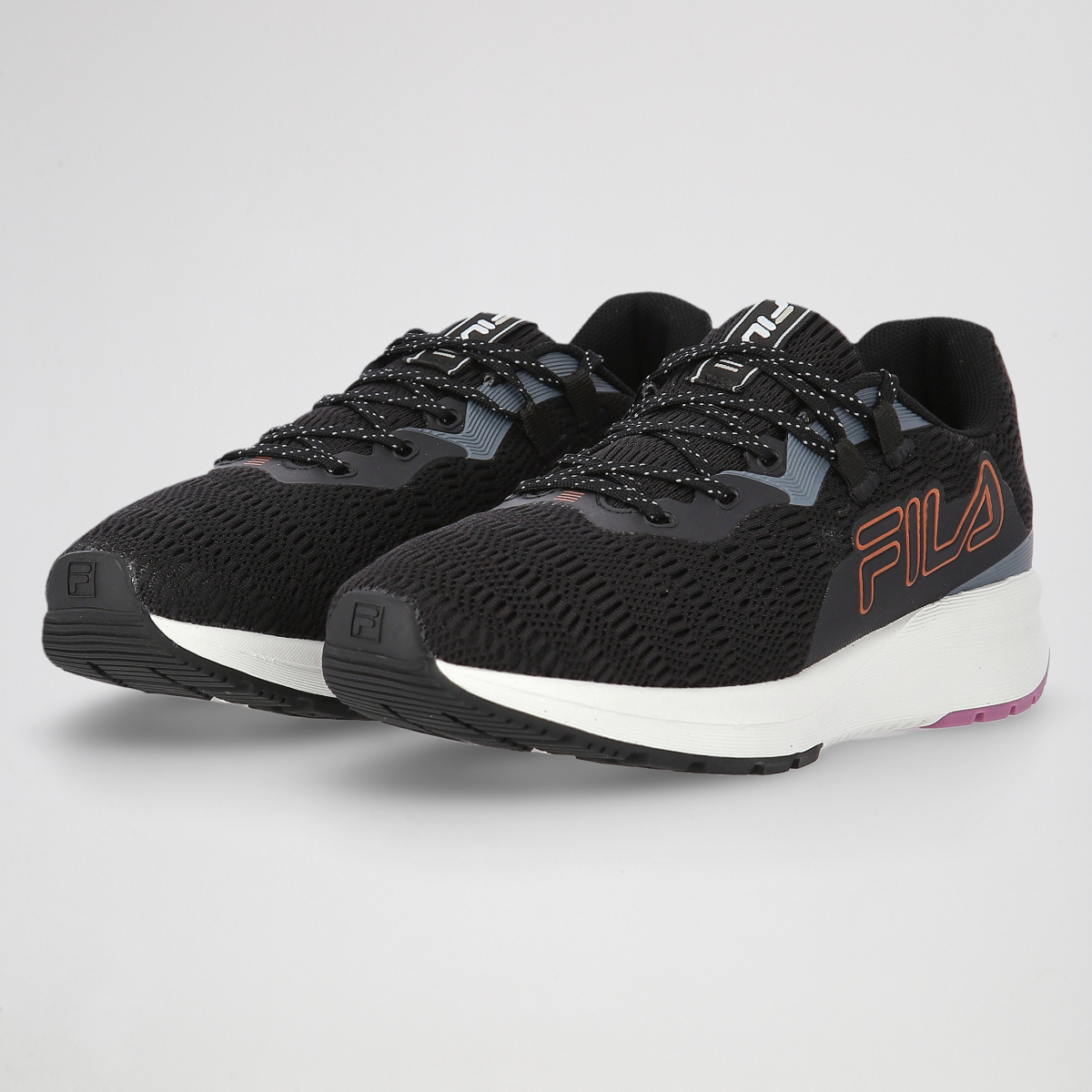 Blanco Zapatillas Fila Mujer Negro Deportivas Fila Mujer Zapatos
