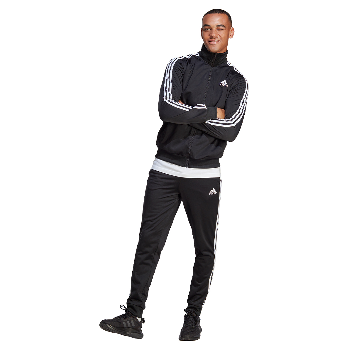 Conjunto adidas gris clearance