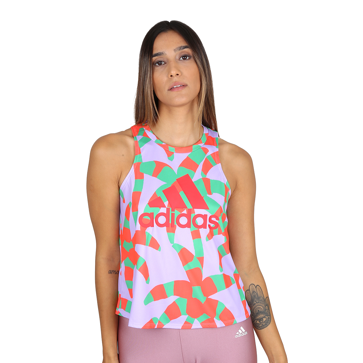 Musculosa Entrenamiento adidas X Farm Rio Mujer,  image number null